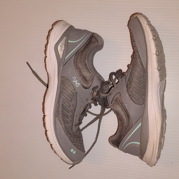 GreyUsed👣 ryka Memory Foam Fashion Sneakers Used Flex Sole - Picture 11 of 17